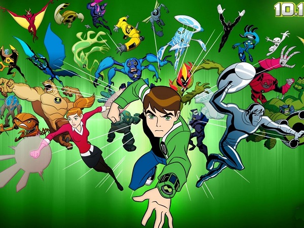 Ben 10 Ultimate alien: la serie animata del 2010