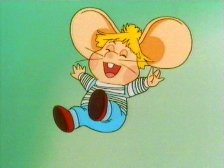 Topo Gigio – Bentornato Topo Gigio la serie animata del 1988