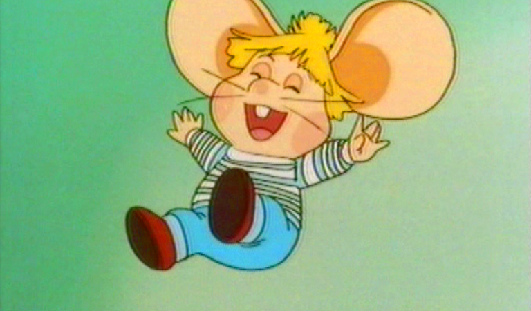 Topo Gigio – Bentornato Topo Gigio la serie animata del 1988
