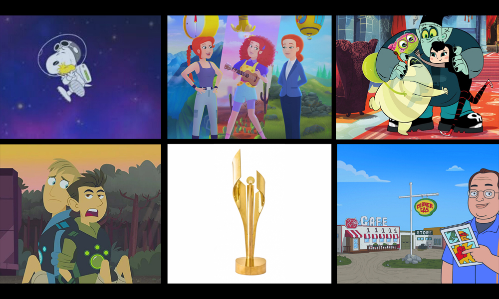 Candidati al programma animato Canadian Screen Awards 2021