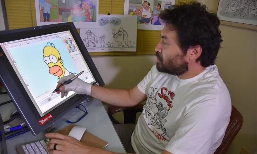 Edwin Aguilar muore dopo l'ictus, l'animatore di 'Simpsons' aveva 46 anni