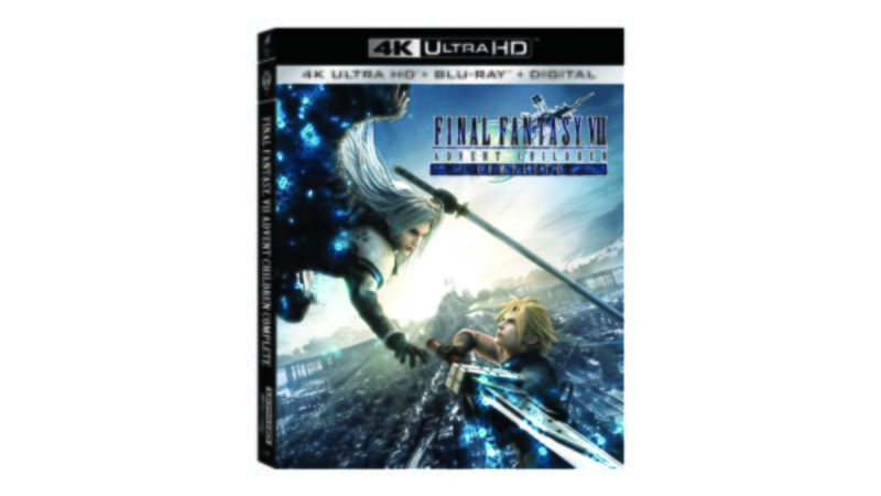 'Final Fantasy VII: Advent Children Complete' ottiene il trattamento 4K
