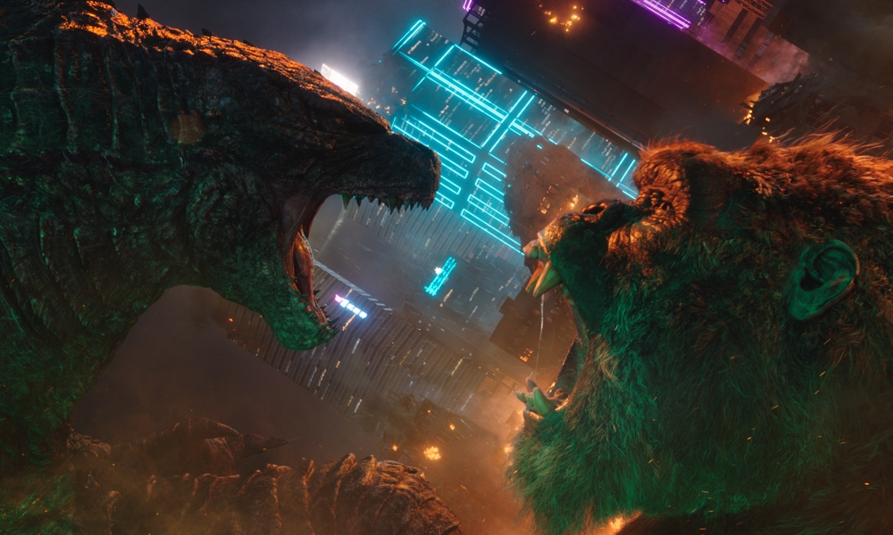 Il film MPC dà vita al ruggito di "Godzilla vs. Kong" con effetti grafici di dimensioni mostruose