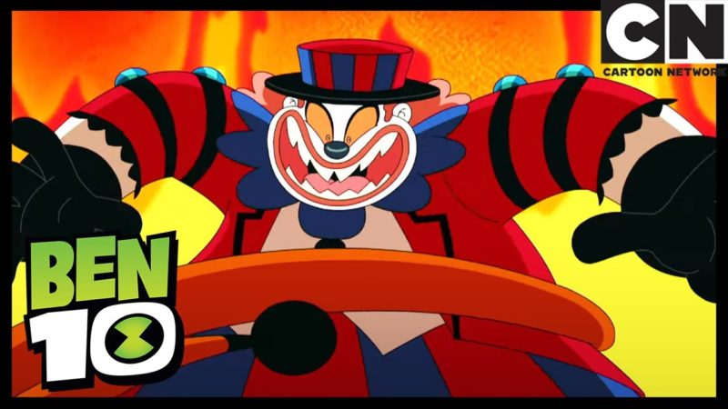 Video di Ben 10 Italiano “I guastafeste” da Cartoon Network
