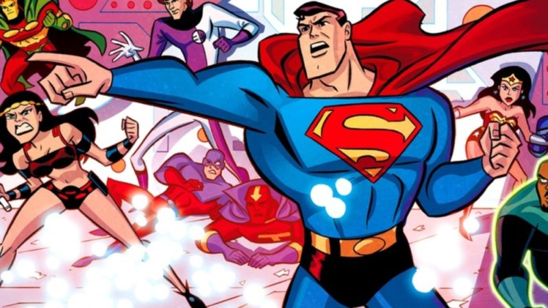 DC Toon “Justice League Unlimited” avrà la versione a fumetti digitali
