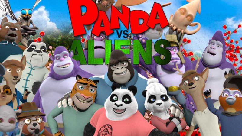 Trailer: Animal Rumble di Arcana Bring's POW! In "Panda vs. Aliens"