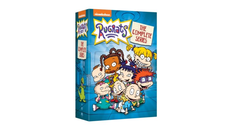 'Rugrats: The Complete Series' Toddles Home 18 maggio