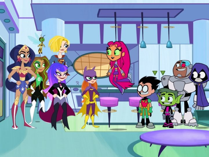 CN Superpowers May debutta con "Teen Titans Go!" X 'DC Super Hero Girls