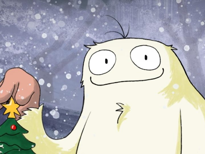 Channel 4 adotta lo speciale natalizio di Terry Pratchett "Abominable Snow Baby" di Eagle Eye