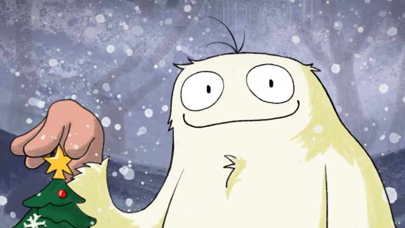 Channel 4 adotta lo speciale natalizio di Terry Pratchett "Abominable Snow Baby" di Eagle Eye