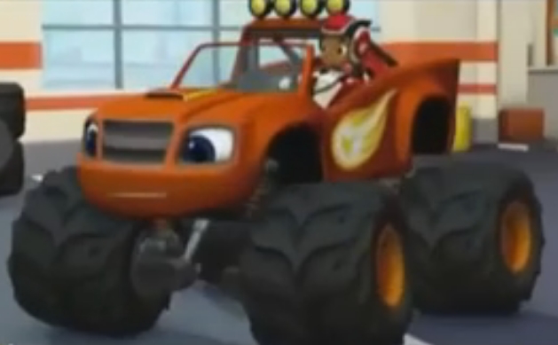 Blaze e le mega macchine – La serie animata per bambini