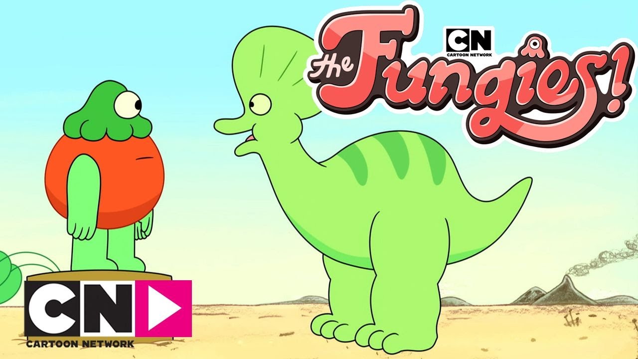 Come un dinosauro | I Fungies | Cartoon Network