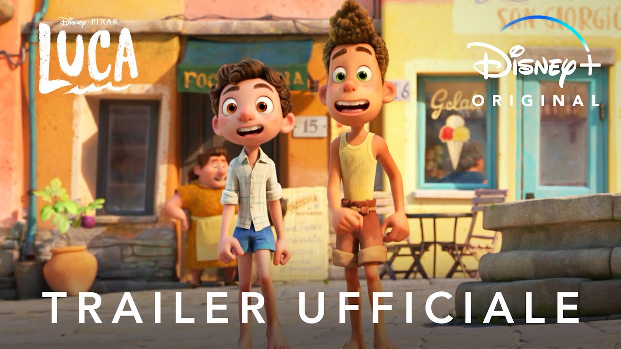 Disney+ | Luca – Nuovo Trailer Ufficiale in Streaming dal 18 Giugno