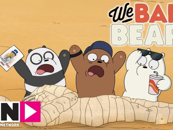 La mummia | We Bare Bears | Cartoon Network