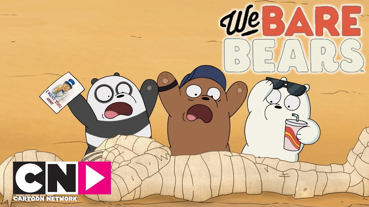 La mummia | We Bare Bears | Cartoon Network