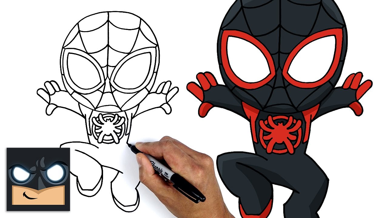 Come disegnare Miles Morales | Spider-Man