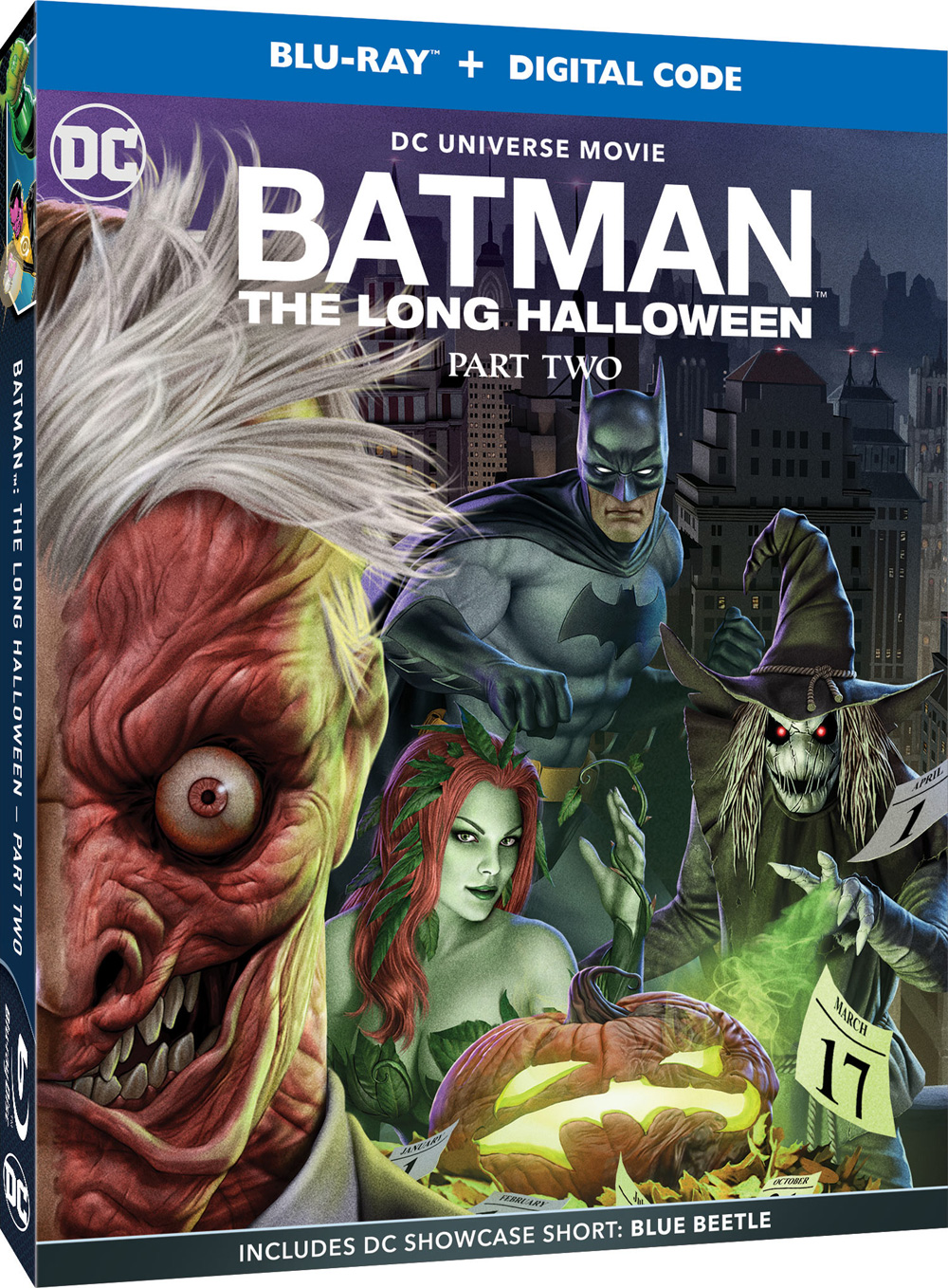 Batman: The Long Halloween, parte seconda
