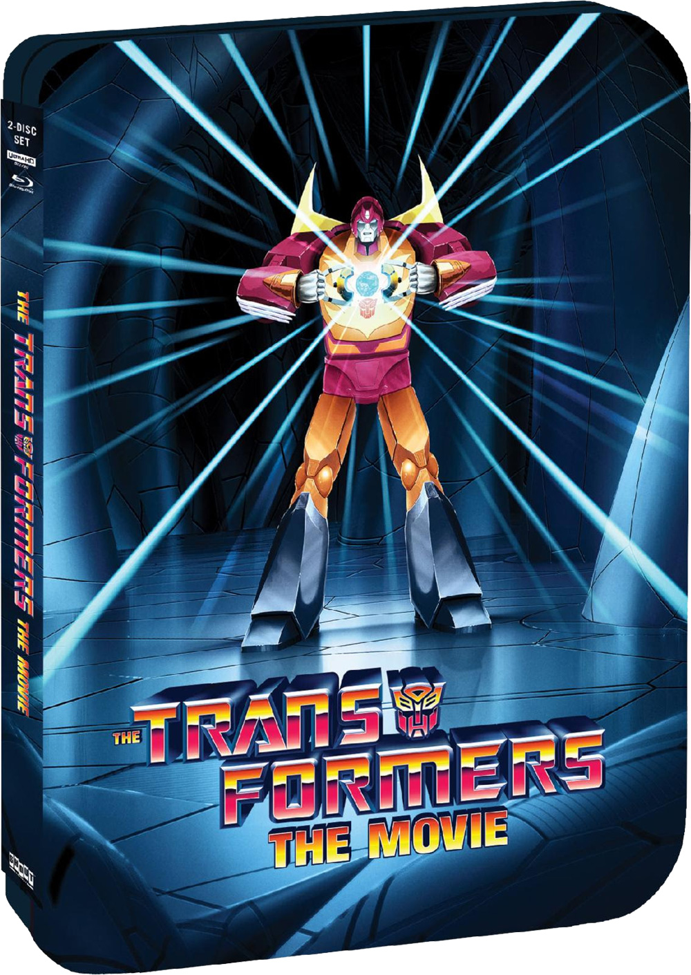 The Transformers - The Movie 35th Anniversary Limited Edition SteelBook