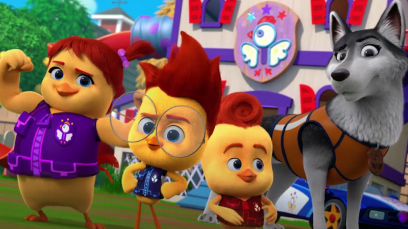 Featurette: Voice Stars Cluck su "Chicken Squad" di Disney Junior