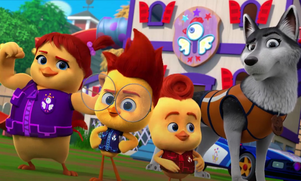 Featurette: Voice Stars Cluck su "Chicken Squad" di Disney Junior