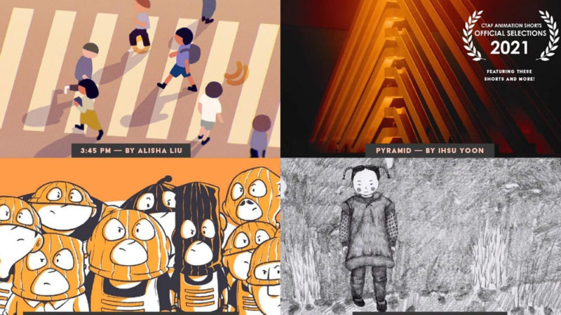 I cortometraggi di animazione di pazzi talenti asiatici e amici annunciati per Virtual Showcase