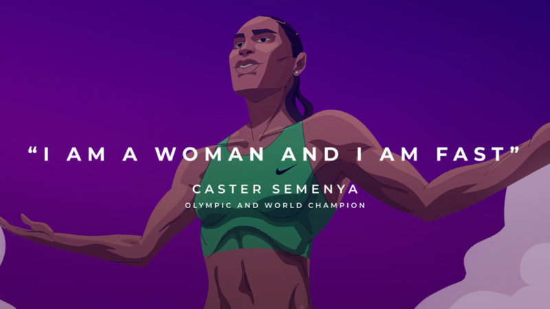 Caster Semenya Short anima biologia, bellezza e divieti straordinari