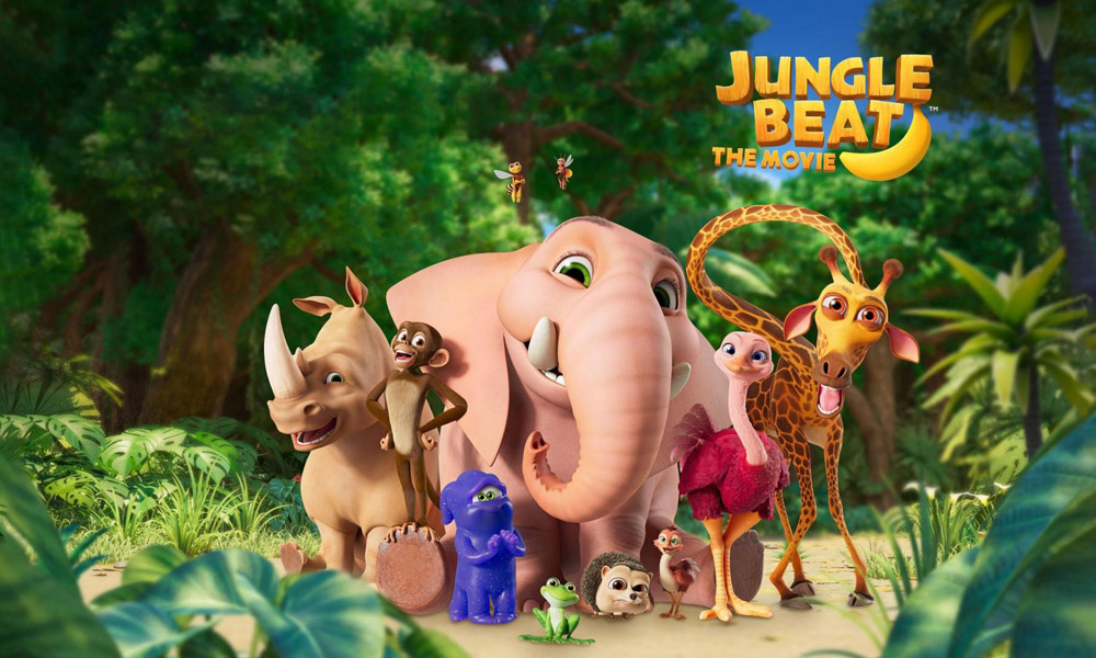 'Jungle Beat' avvolge un'ottava stagione come film, diretto a Netflix