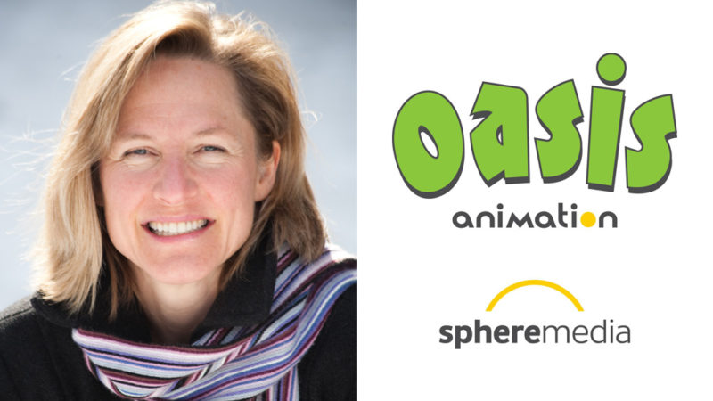 Oasis Animation nomina Marianne Culbert a capo della produzione