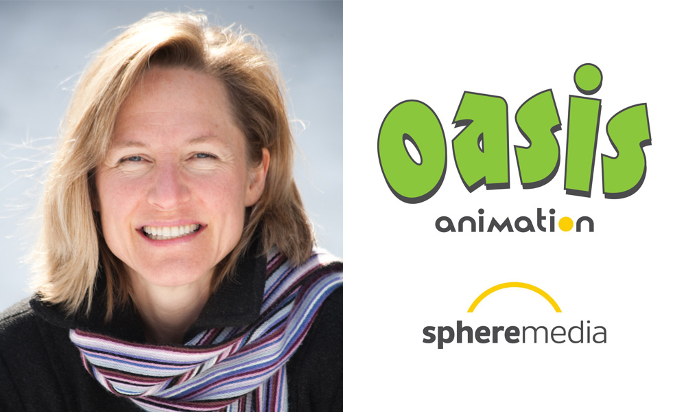 Oasis Animation nomina Marianne Culbert a capo della produzione