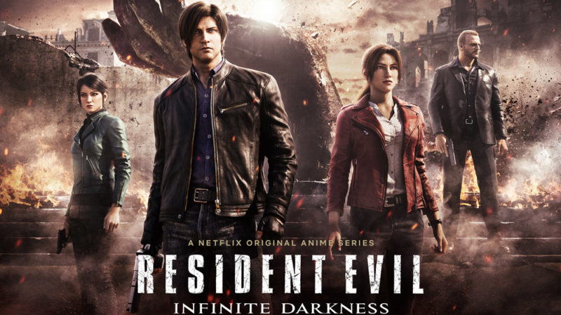Trailer: "RESIDENT EVIL: Infinite Darkness" arriva l'8 luglio