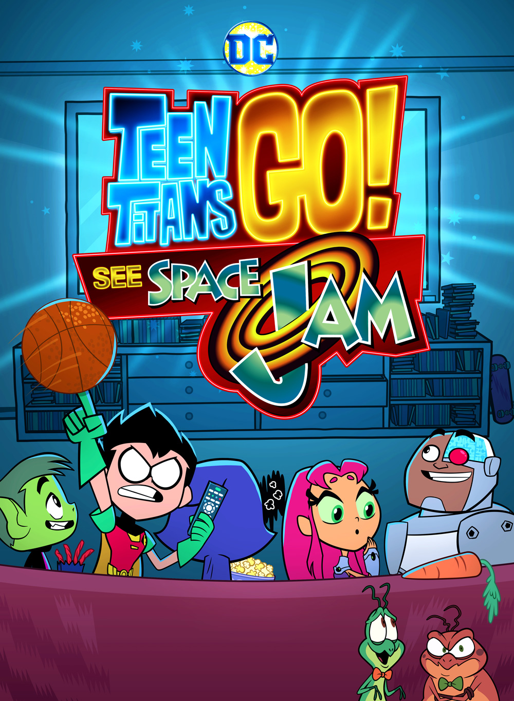 Teen Titans Go! Vedi Space Jam
