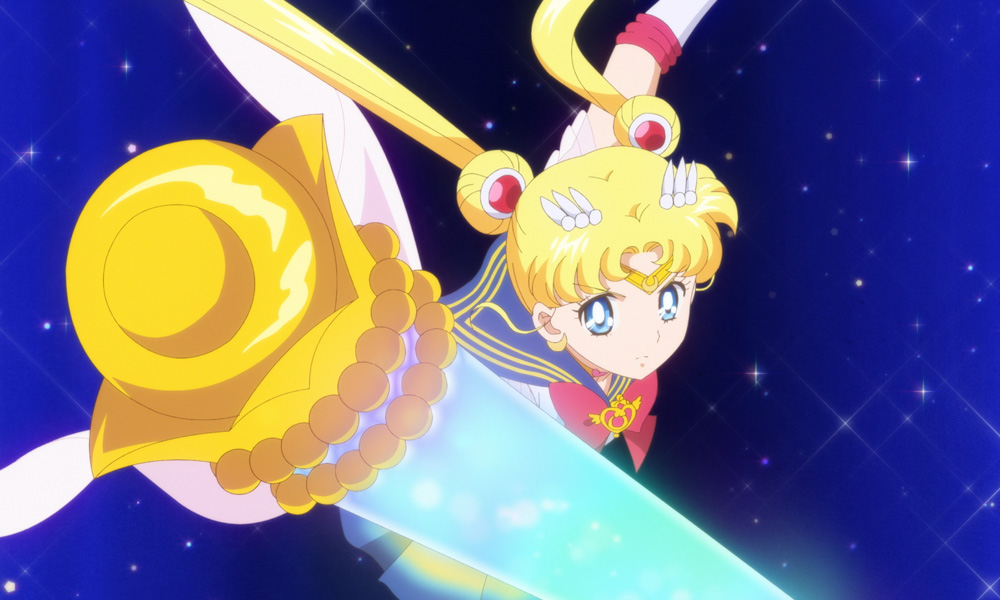 Netflix svela il trailer, i disegni e il cast del doppio film di 'Sailor Moon Eternal'