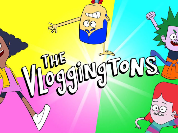 La nuova stagione di "The Vloggingtons" Tube Generation Toon viene lanciata su HeiHei