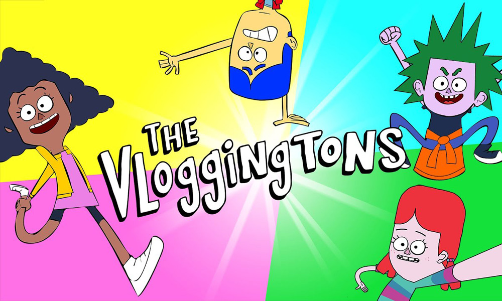 La nuova stagione di "The Vloggingtons" Tube Generation Toon viene lanciata su HeiHei