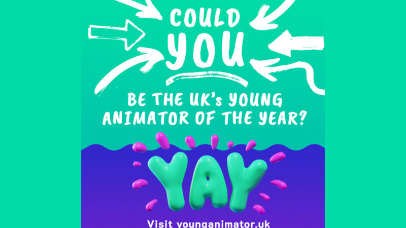 ScreenSkills, Access: VFX Launch Young Animator of the Year UK