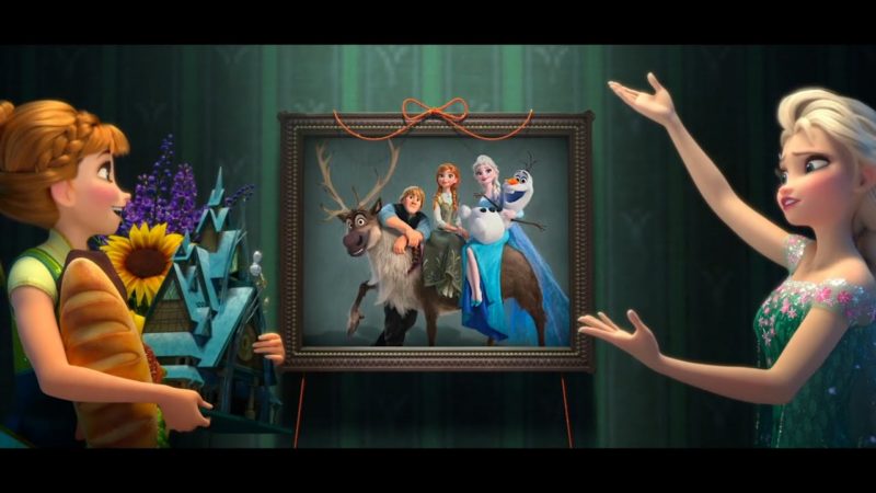 Frozen Fever | Clip dal Film | La canzone di compleanno di Elsa e Anna