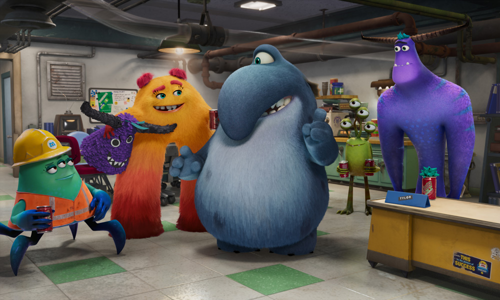 Trailer: "Monsters at Work" sposta la premiere al 7 luglio su Disney+