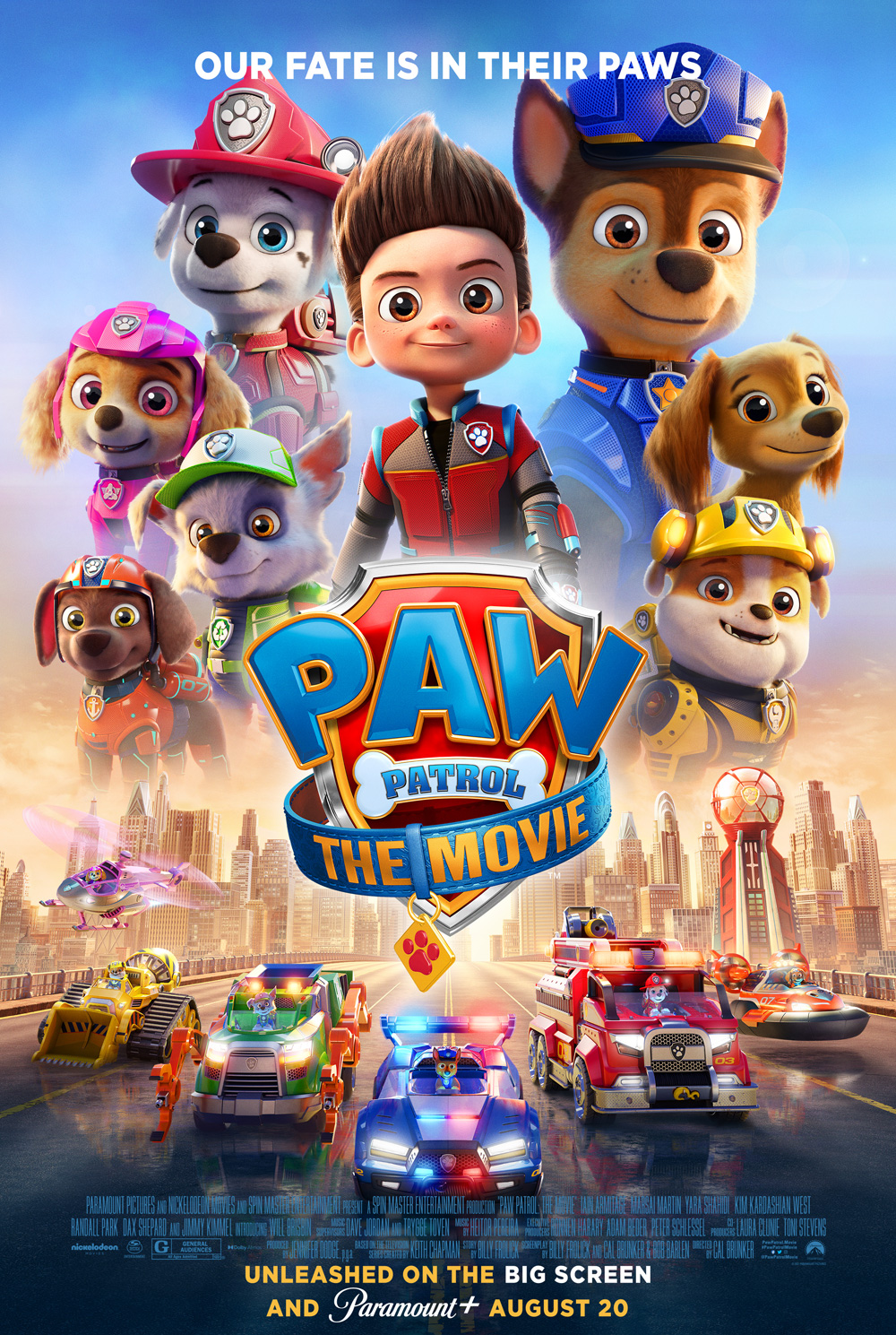 PAW Patrol: Il film