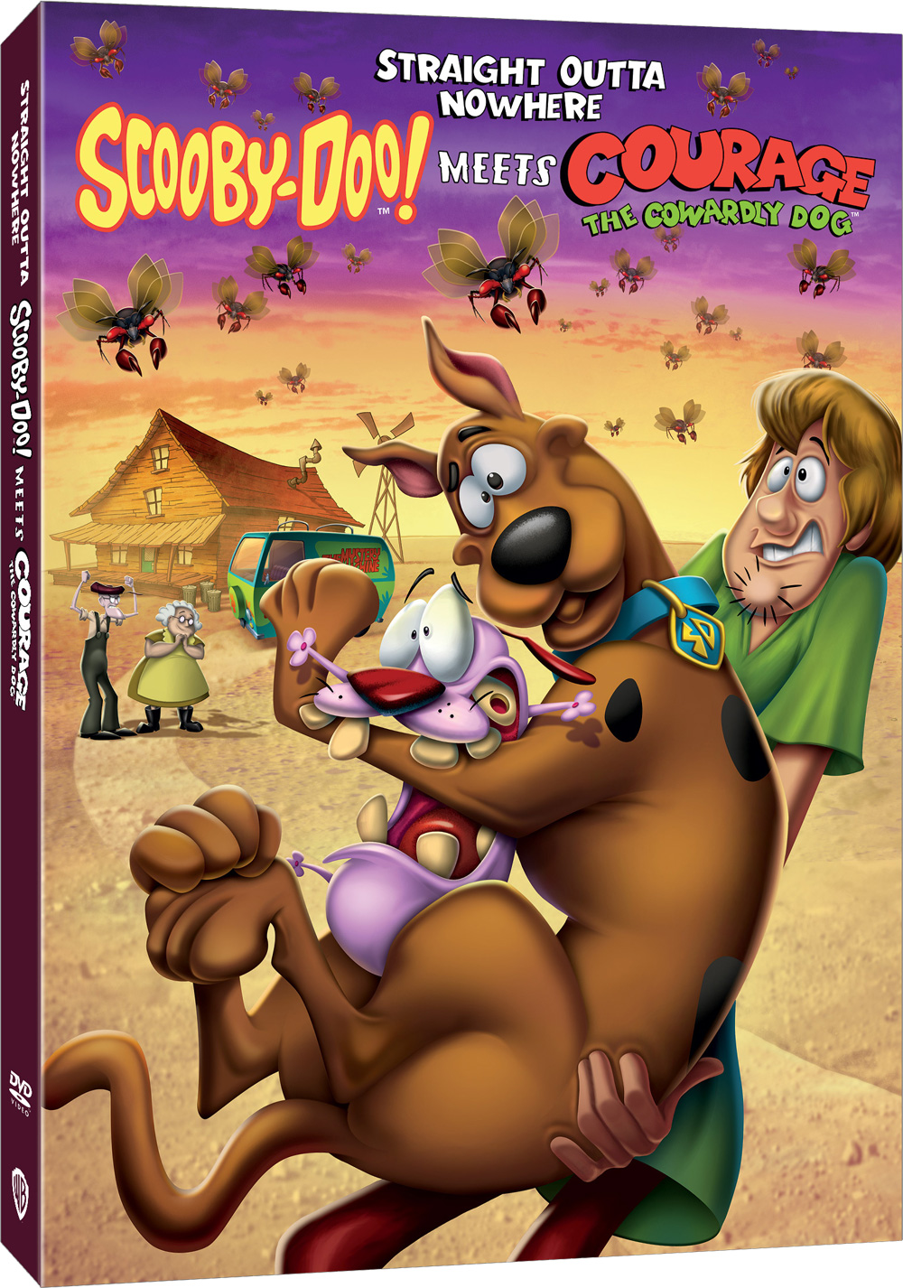 Straight Outta Nowhere: Scooby-Doo incontra il coraggio del cane codardo