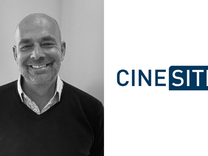 Antony Bluff nominato produttore esecutivo al Cinesite di Londra