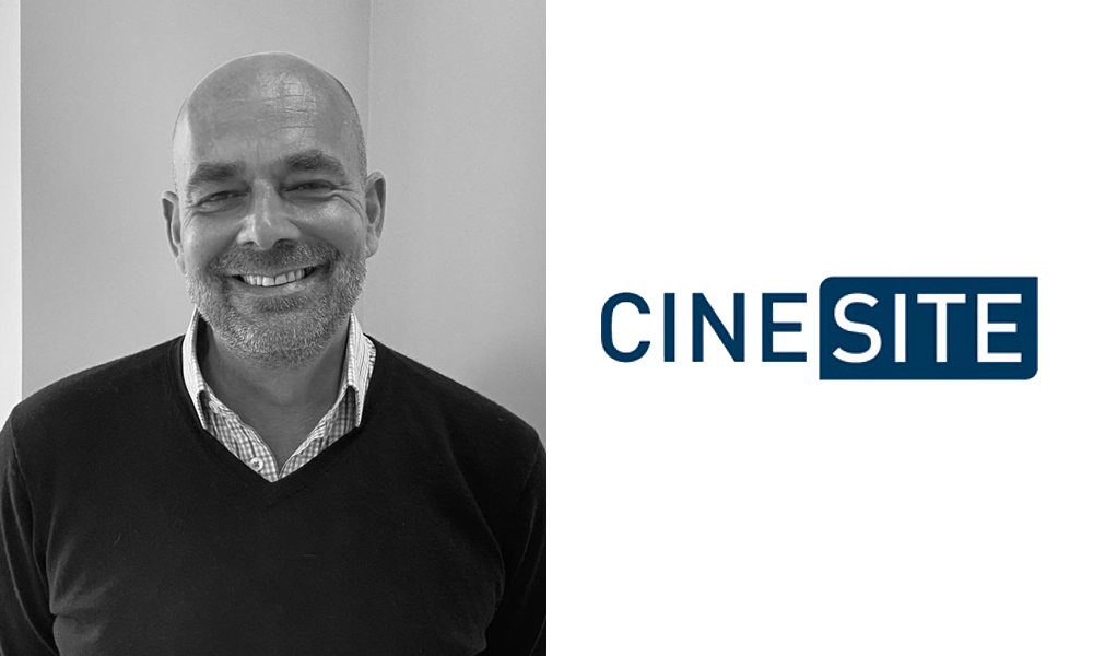 Antony Bluff nominato produttore esecutivo al Cinesite di Londra