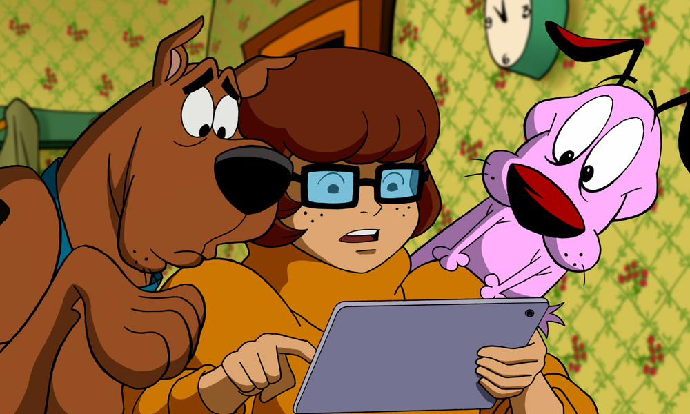 Il crossover di "Straight Outta Nowhere: Scooby-Doo incontra il coraggio del cane codardo" arriva il 14 settembre