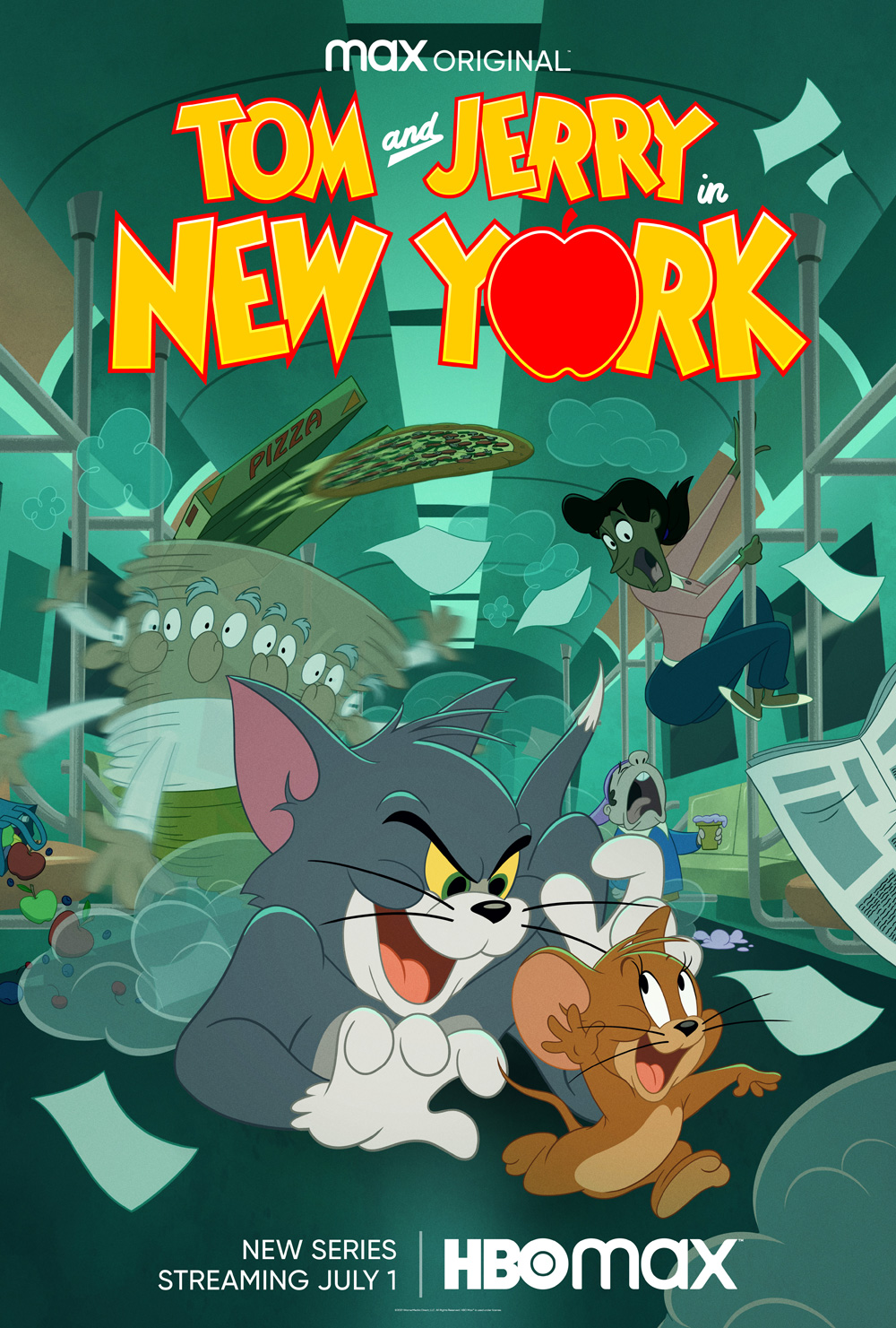 Tom e Jerry a New York