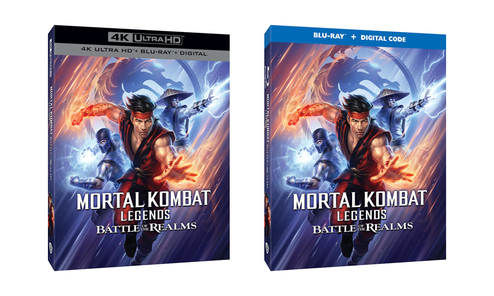 WBHE combatte il pericolo cosmico in "Mortal Kombat Legends: Battle of the Realms"