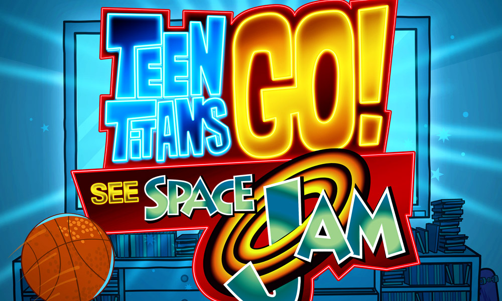 Trailer: "Teen Titans Go! Guarda i dribbling di Space Jam al fine settimana della festa del papà