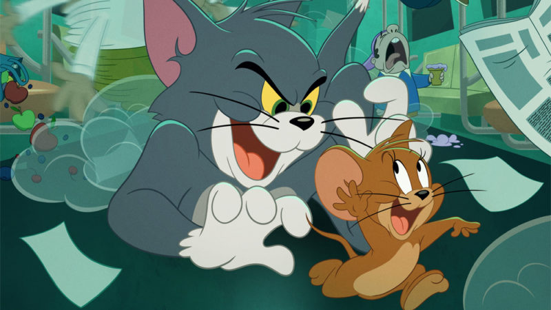 I giochi del gatto e del topo continuano in "Tom and Jerry a New York" 1 luglio