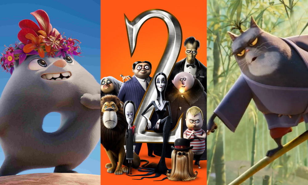 Annecy: Cinesite Sneak Peeks 'La famiglia Addams 2', Spotlight 5 avventure animate con Aniventure