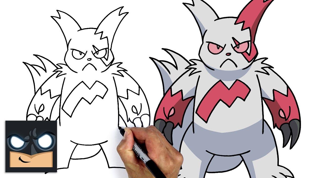 Come disegnare Pokemon | Zangoose