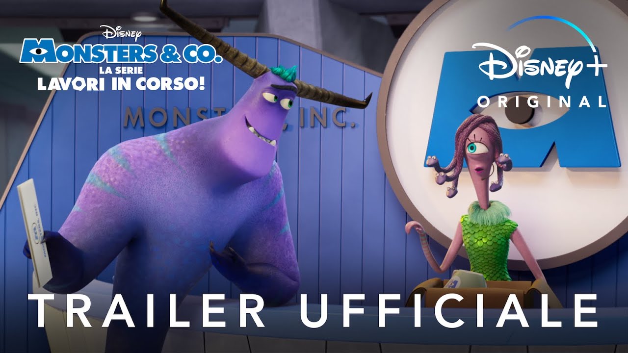 Disney+ ! Monsters & Co. La Serie – Lavori in Corso! – In Streaming dal 7 Luglio
