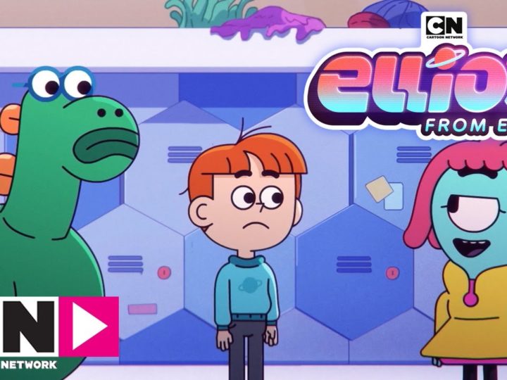 Conoscere il futuro | Elliott il terrestre | Cartoon Network